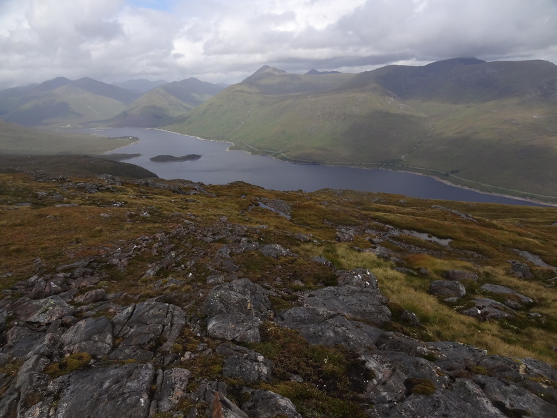 Cluanie from Beinn Loinne
