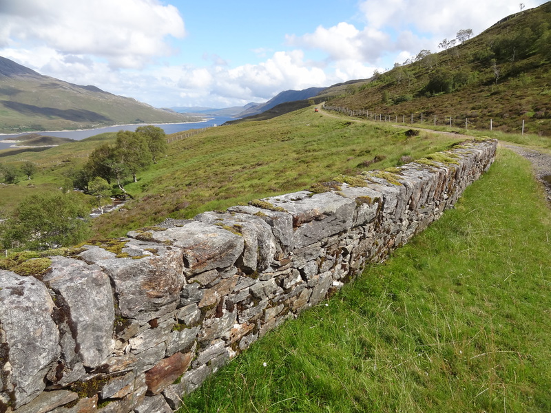 The old Cluanie road