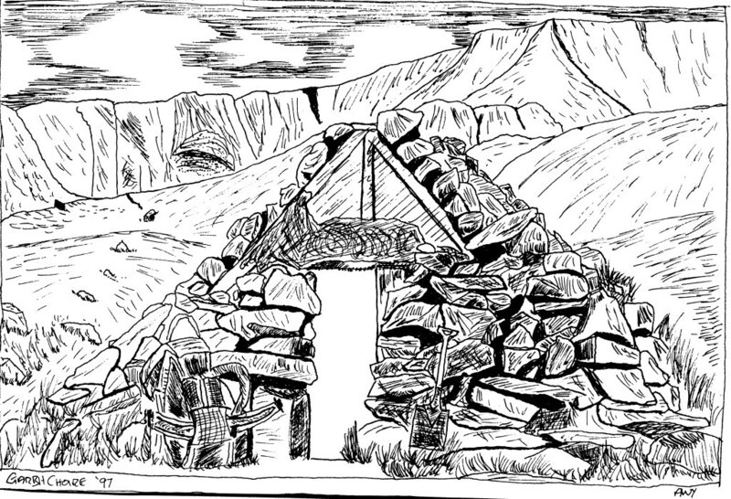 Garbh Coire refuge, Cairngorms