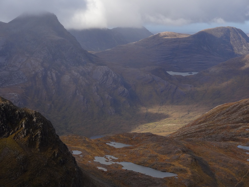 Maol Cheann Dearg from Fuar Tholl Maol Cheann Dearg from Fuar Tholl