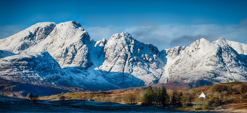 Blaven above Kilbride