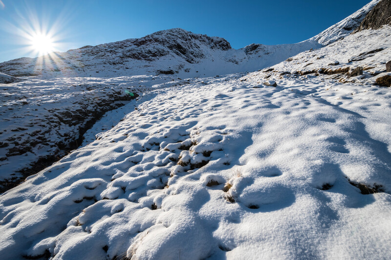 Coire Uaigneich of Blaven
