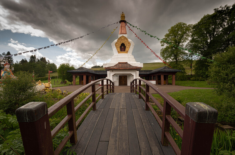 Victory Stupa, Samye Ling