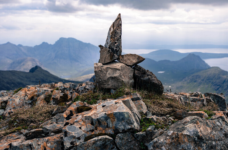 Blaven from Bruach na Frithe