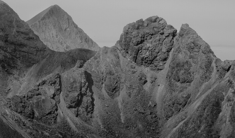 The Black Cuillin, seen from Blaven, Isle of Skye