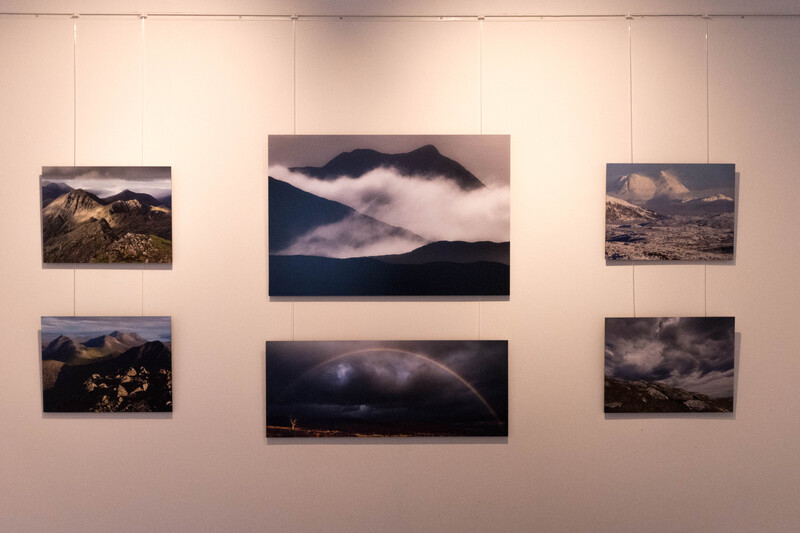 Gabbro Photography exhibition at the John Muir Trust in Pitlochry