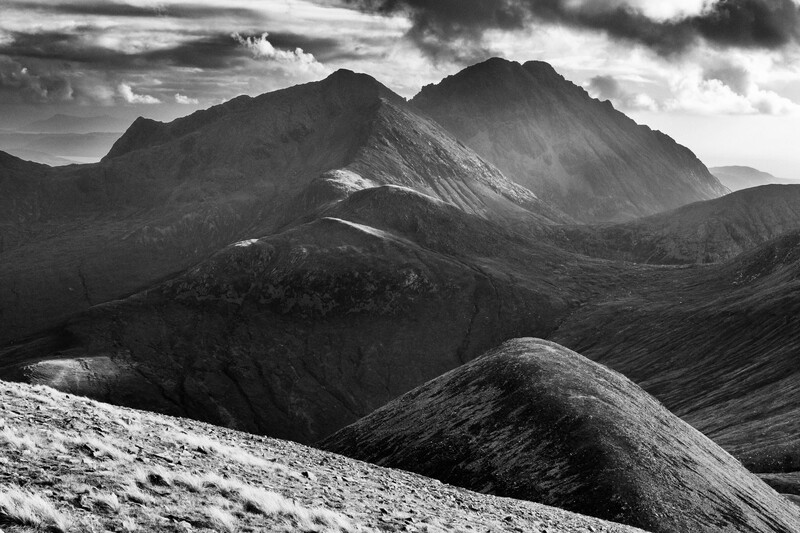 Blaven from Beinn Dearg Mheadhonach