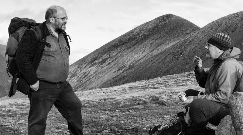 Discussing the route, Red Cuilin