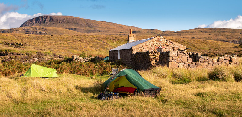Strathchailleach bothy