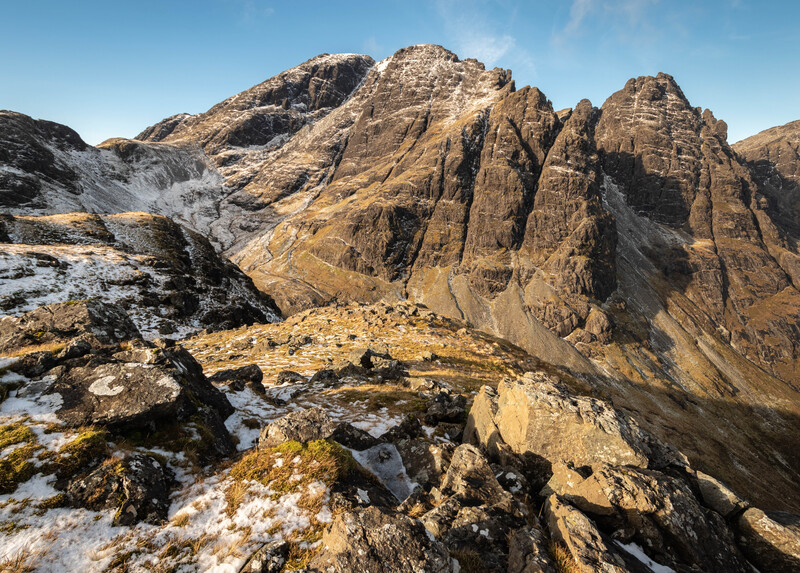 Blaven from An Stac