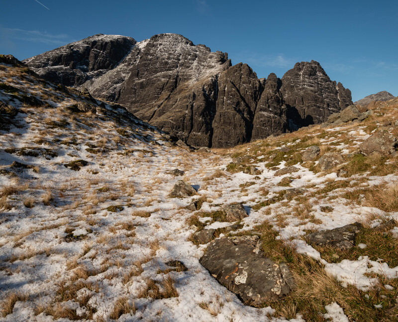 Blaven from An Stac