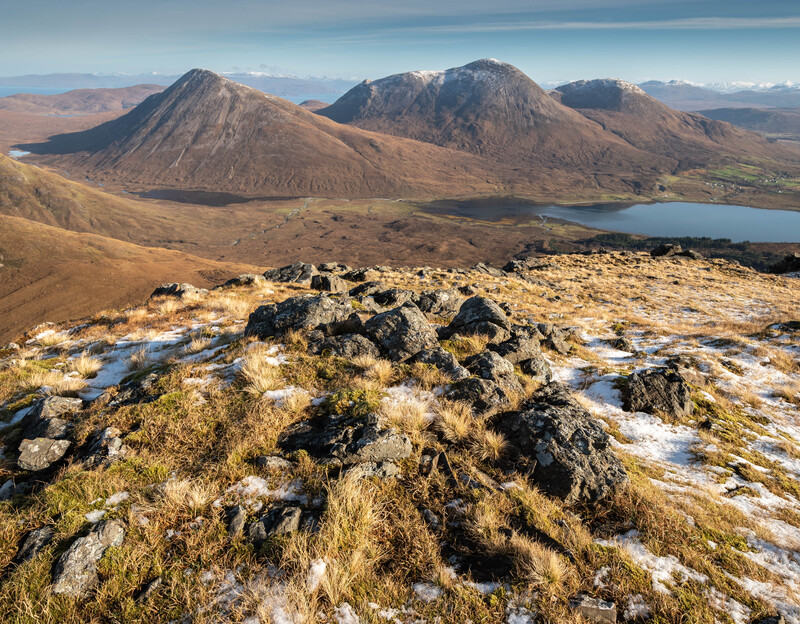 The Red Cuillin from An Stac