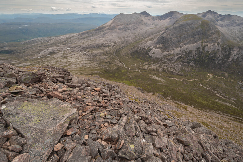 Beinn Eighe from Meall a'Ghiubhais