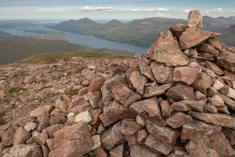 Loch Maree from Meall a'Ghiubhais