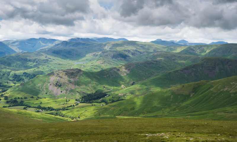 Grasmere from Great Rigg