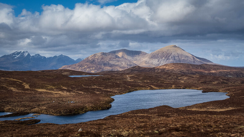 The Red Hills and the Black Cuillin, Isle of Skye