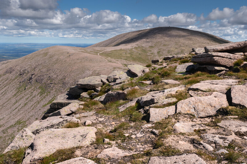 Cairngorm from the west