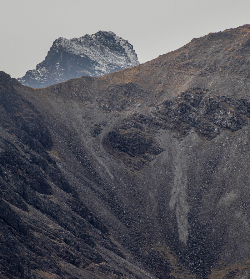 The Cuillin from Beinn na Cro