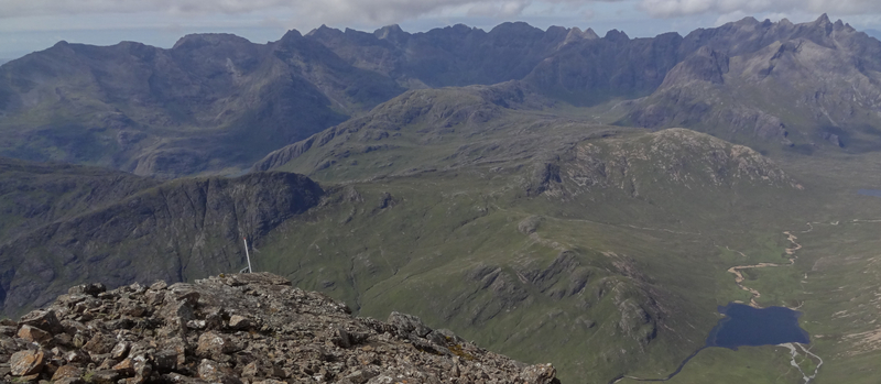 The Cuillin from Blaven