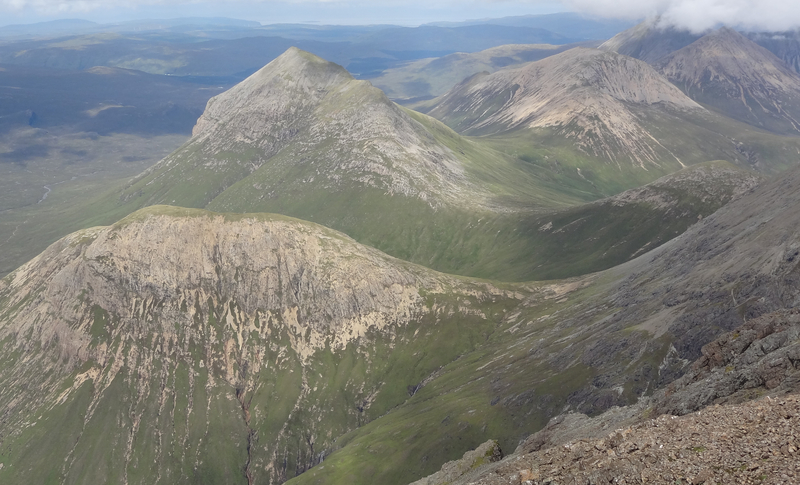 The Red Cuillin from Blaven