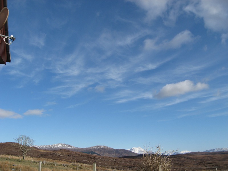 g Cirrus with some Cumulus
