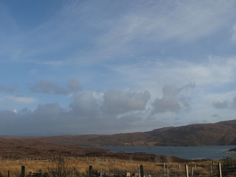 o Cumulus and Cirrostratus