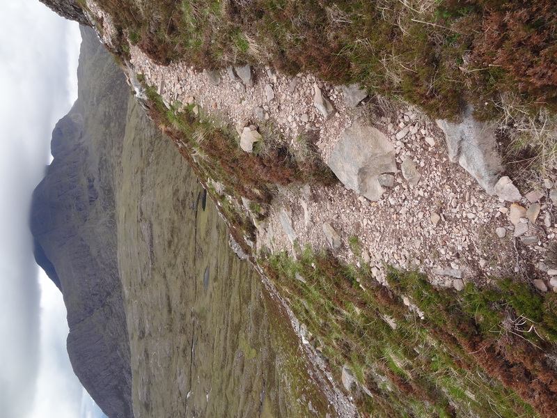 Looking over to Fuar Tholl from Beinn Liath Mhor