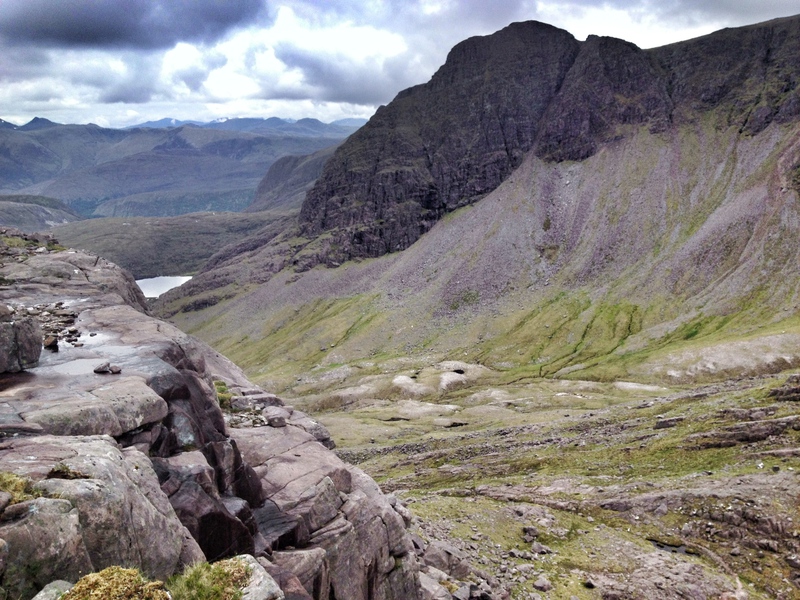 Sgorr Ruadh from Beinn Liath Mhor