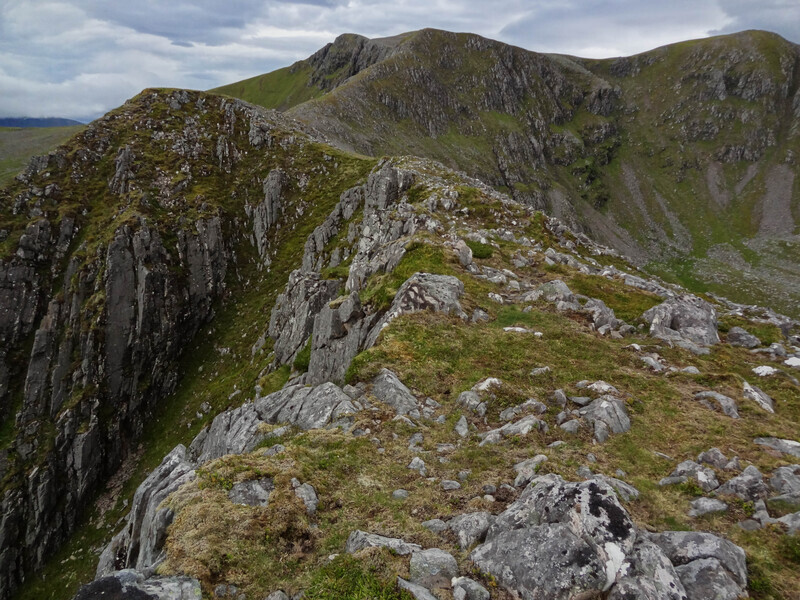 Beinn Sgritheall from the north