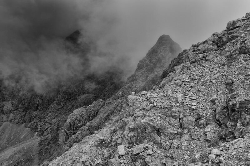 Sgurr a'Mhadaidh from Sgurr na Banachdich